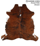 Medium Brindle Cowhide Rug #95519