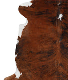 Medium Brindle Cowhide Rug #95519