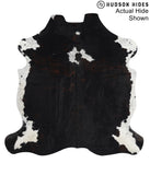 Black and White Cowhide Rug #95526