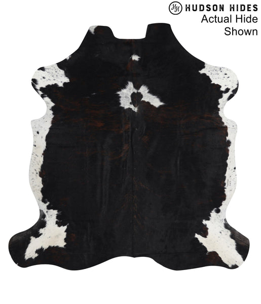 Black and White Cowhide Rug #95526