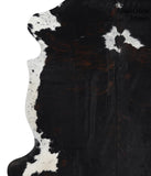 Black and White Cowhide Rug #95526
