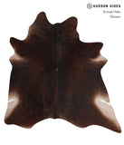 Chocolate Cowhide Rug #A10065