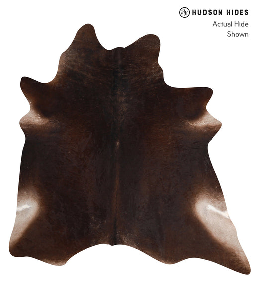 Chocolate Cowhide Rug #A10065