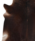 Chocolate Cowhide Rug #A10065