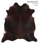 Chocolate Cowhide Rug #A10094