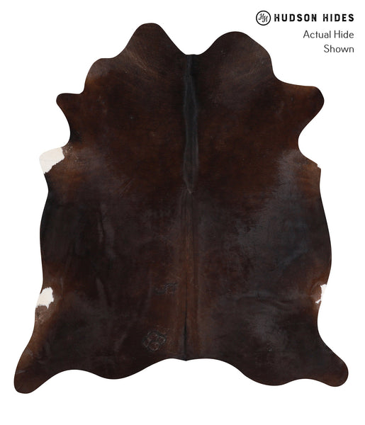 Chocolate Cowhide Rug #A10094