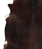 Chocolate Cowhide Rug #A10094