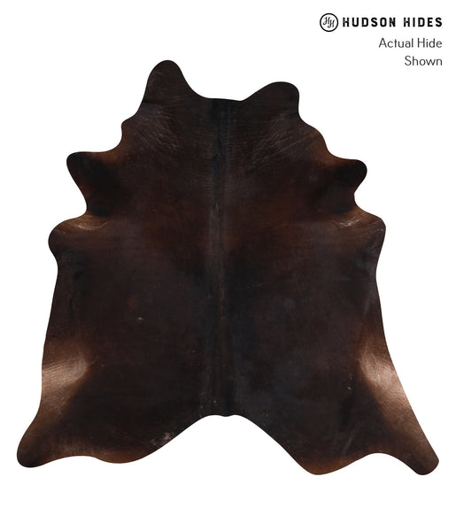 Chocolate Cowhide Rug #A10301