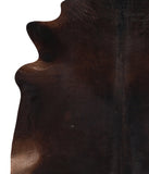 Chocolate Cowhide Rug #A10301
