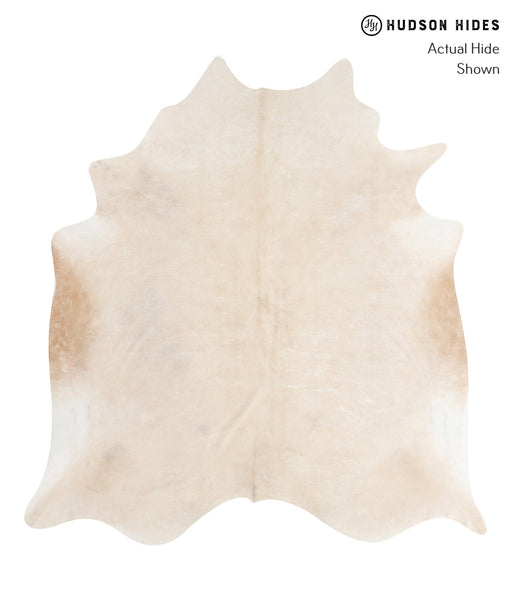 Beige Cowhide Rug #A10397