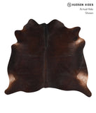Chocolate Cowhide Rug #A10406