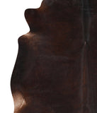 Chocolate Cowhide Rug #A10406