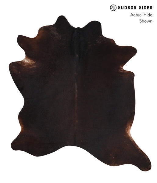 Chocolate Cowhide Rug #A10436