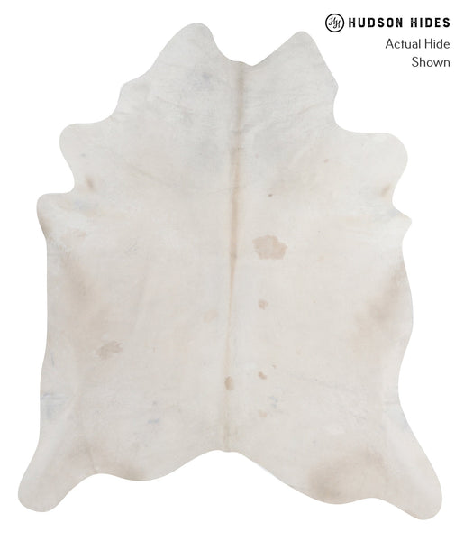 Ivory with Beige Cowhide Rug #A10731