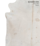 Ivory with Beige Cowhide Rug #A10731
