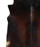 Chocolate Cowhide Rug #A10809