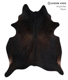 Chocolate Cowhide Rug #A10989