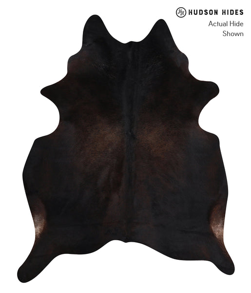 Chocolate Cowhide Rug #A10989