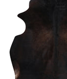 Chocolate Cowhide Rug #A10989