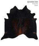 Chocolate Cowhide Rug #A11002
