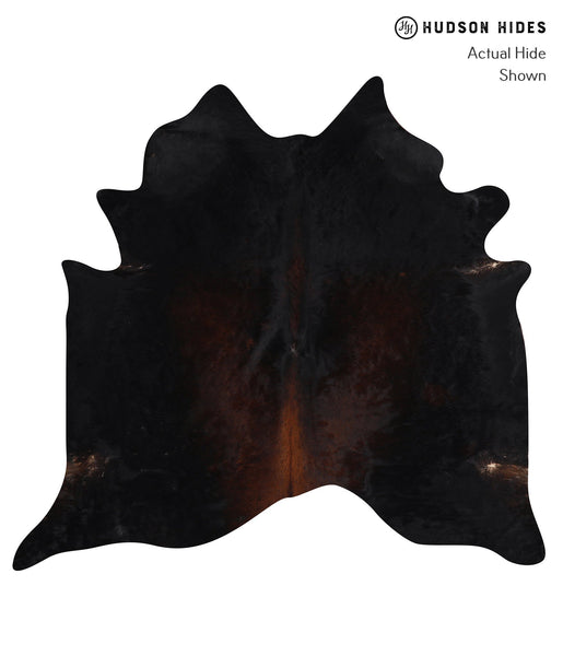 Chocolate Cowhide Rug #A11002