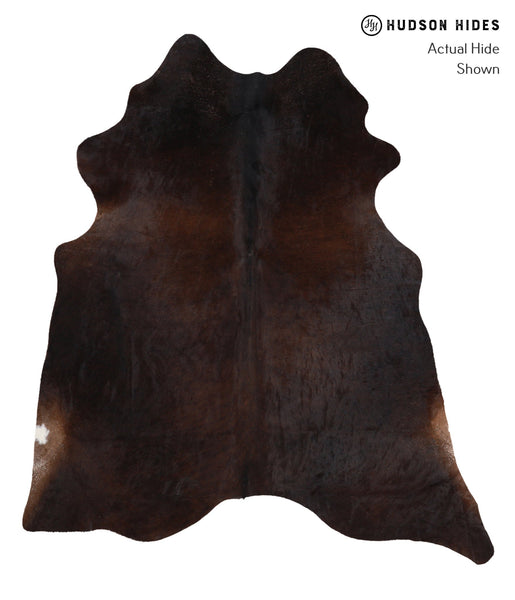 Chocolate Cowhide Rug #A11511