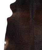 Chocolate Cowhide Rug #A11511