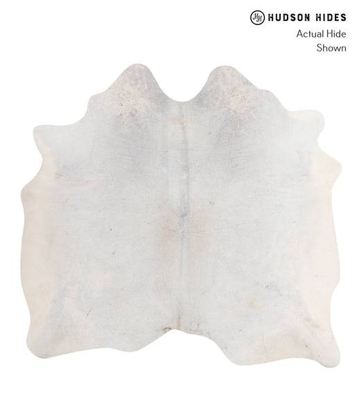 Light Grey Cowhide Rug #A11790