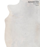 Light Grey Cowhide Rug #A11790