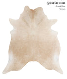 Beige Cowhide Rug #A11803