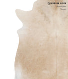 Beige Cowhide Rug #A11803