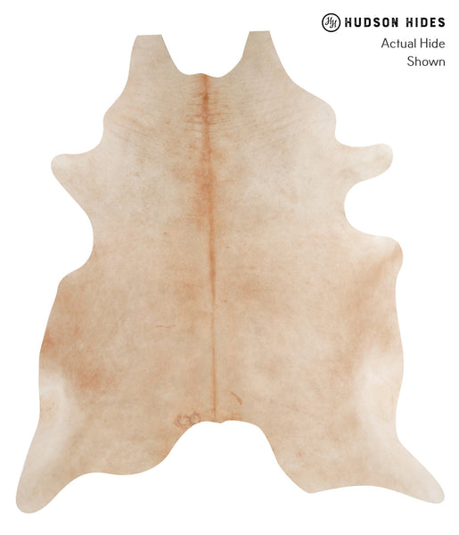 Beige Cowhide Rug #A11804