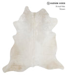 Ivory with Beige Cowhide Rug #A12045