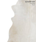 Ivory with Beige Cowhide Rug #A12045