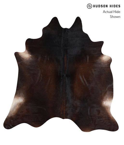 Chocolate Cowhide Rug #A12235