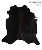 Dark Brindle Cowhide Rug #A12484