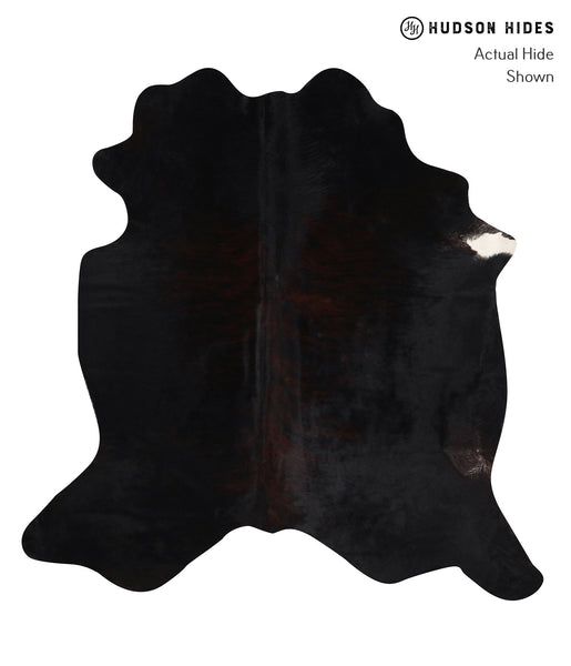 Dark Brindle Cowhide Rug #A12484