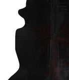Dark Brindle Cowhide Rug #A12484