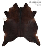 Chocolate Cowhide Rug #A12586