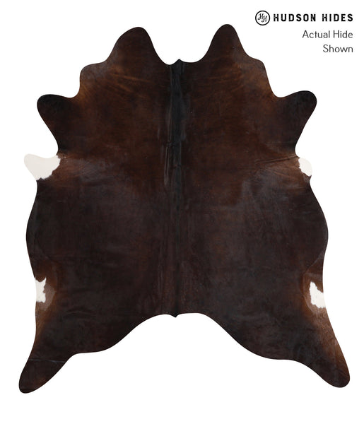 Chocolate Cowhide Rug #A12586