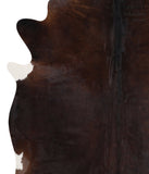 Chocolate Cowhide Rug #A12586
