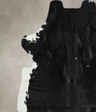 Black and White Cowhide Rug #A13