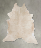 Champagne Cowhide Rug #A13192