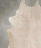 Champagne Cowhide Rug #A13192