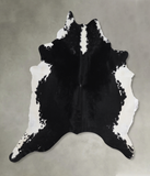 Black and White Cowhide Rug #A13202