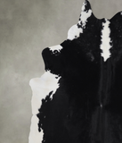 Black and White Cowhide Rug #A13202