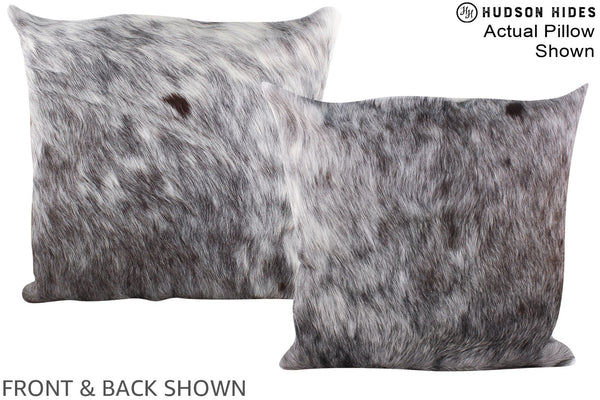 Black and White Cowhide Pillow #A14724