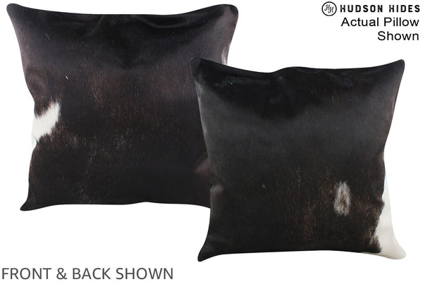 Black and White Cowhide Pillow #A15120