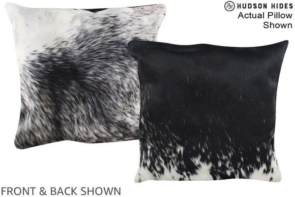 Black and White Cowhide Pillow #A15155