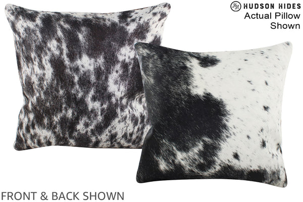 Black and White Cowhide Pillow #A15157